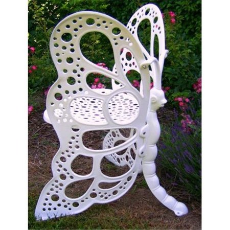 FLOWERHOUSE Flowerhouse White Aluminum Butterfly Chair  FHBC205W FHBC205W
